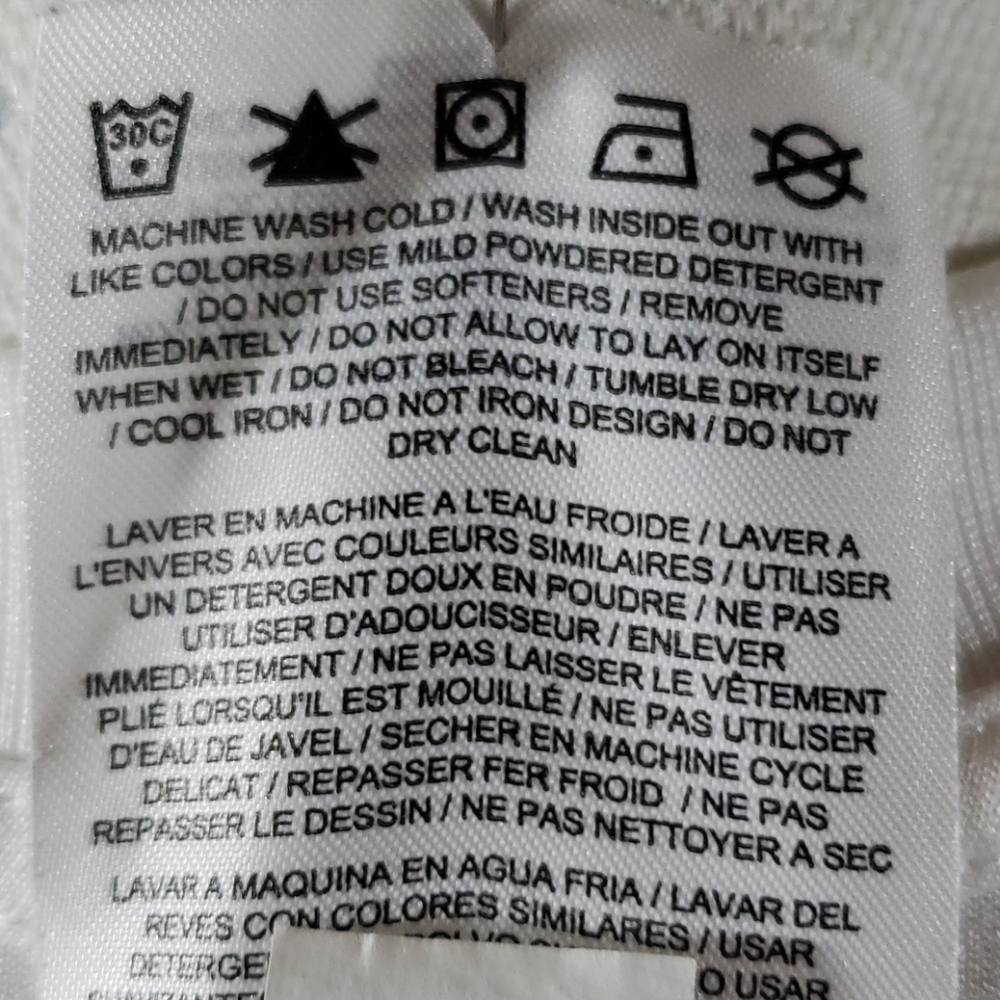 Nike Dri Fit Muscle Tee White - Picture 11 of 12